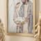 Glitzhome® 19.75" Wooden Gold Foil Nativity Scene Wall Decor